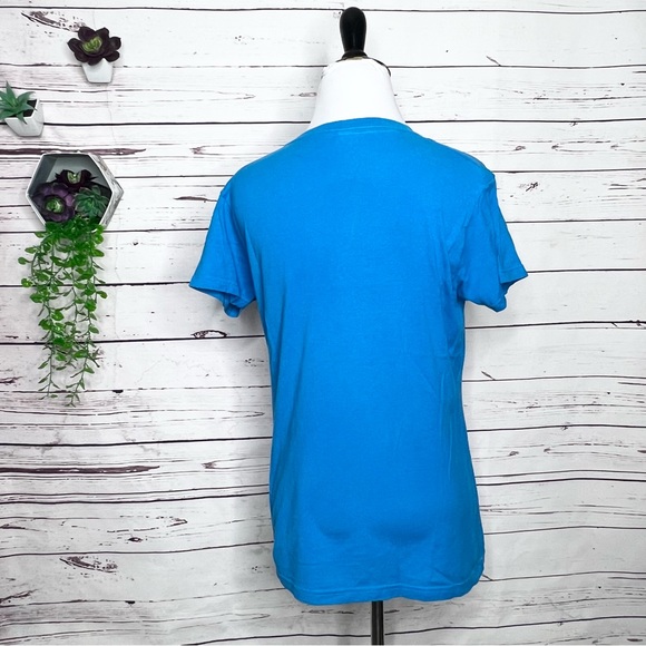 Chess “Weapons of Choice” Electric Blue Graphic T-Shirt Size XL - Picture 6 of 6